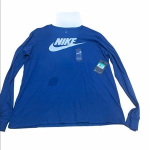 Nike long sleeve T workout size XL new